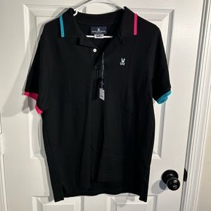 Brand New Psycho Bunny Polo size M